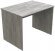 Стіл комп'ютерний Алесандро Ferrum-decor 750x1000x700 ДСП Бетон 16 мм (FRD-104733)