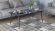 Стіл трансформер журнальний Dandi Small Ferrum-decor 45x120 160)x60 Чорний метал ДСП Сосна Кембра 16 мм (FRD-106786)