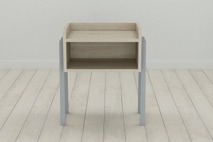 Тумба модульна Ferrum-decor Джузі 540x450x320 метал Сірий ДСП Сонома 16 мм (FRD-102985) Тумба модульна Ferrum-decor Джузі 540x450x320 метал Сірий ДСП Сонома 16 мм (FRD-102985)
