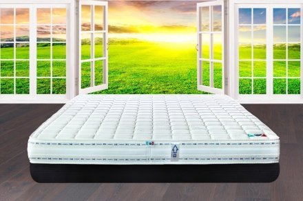 Матрас безпружинний Pluto New 90х195х20 см Матрас безпружинний Pluto New 90х195х20 см