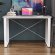 Письмовий стіл Ferrum-decor Драйв 750x1200x700 Білий метал ДСП Бетон 32 мм (FRD-103400)