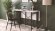 Стіл-книга трансформер Оріон 3 Ferrum-decor 750x1150x880 Чорний метал ДСП Біле 16 мм (FRD-105081)