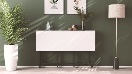 Стіл-книга трансформер Оріон 3 Ferrum-decor 750x1150x880 Чорний метал ДСП Біле 16 мм (FRD-105081) Стіл-книга трансформер Оріон 3 Ferrum-decor 750x1150x880 Чорний метал ДСП Біле 16 мм (FRD-105081)