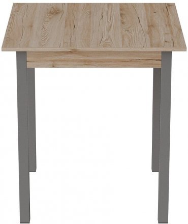 Стіл кухонний Ferrum-decor Дієго 75x90x90 Сірий ДСП Сан-Марино 16мм (FRD-105657) Стіл кухонний Ferrum-decor Дієго 75x90x90 Сірий ДСП Сан-Марино 16мм (FRD-105657)