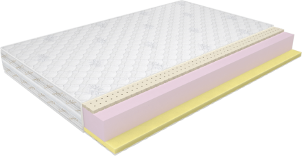 Матрас безпружинний Александрія міні 70х200х14 см