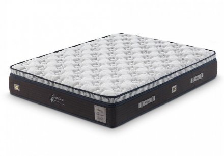 Матрас ортопедичний з топером Carina 180х200х34 см svt-2000022288354