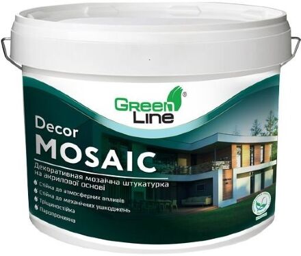 Декоративна мозаїчна штукатурка Decor Mosaic Декоративна мозаїчна штукатурка Decor Mosaic