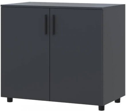Комод Doros Торн Антрацит 2 ДСП 90х51.6х80 (DRS-012086) Комод Doros Торн Антрацит 2 ДСП 90х51.6х80 (DRS-012086)