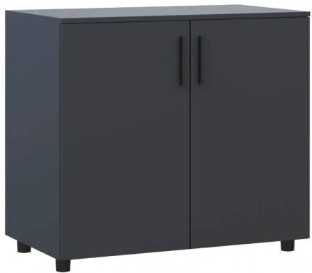 Комод Doros Торн Антрацит 2 ДСП 90х51.6х80 (DRS-012086) Комод Doros Торн Антрацит 2 ДСП 90х51.6х80 (DRS-012086)