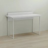 Письмовий стіл Ferrum-decor Скай 76x100x70 білий ДСП Біле 32мм (FRD-101096) Письмовий стіл Ferrum-decor Скай 76x100x70 білий ДСП Біле 32мм (FRD-101096)