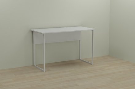 Письмовий стіл Ferrum-decor Коді 75x120x70 білий ДСП Біле 16мм (FRD-101221) Письмовий стіл Ferrum-decor Коді 75x120x70 білий ДСП Біле 16мм (FRD-101221)