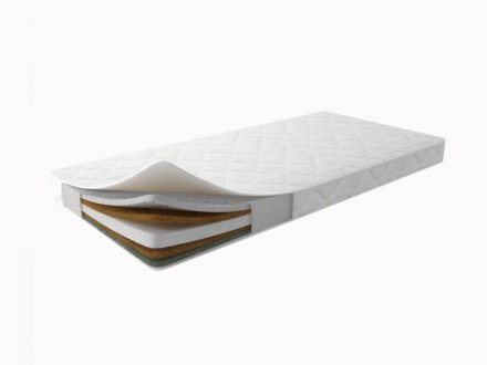 Матрац Lux Sleep 70х190х14 см 482258 Матрац Lux Sleep 70х190х14 см 482258