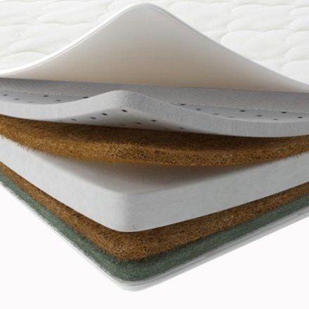Матрац Lux Sleep 70х190х14 см 482258 Матрац Lux Sleep 70х190х14 см 482258