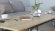 Стіл трансформер журнальний Dandi Small Ferrum-decor 45x120 160)x60 Чорний метал ДСП Дуб Сонома 16 мм (FRD-106788)