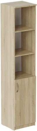 Пенал Анжело Ferrum-decor на 4 полиці з 1 дверима 1900x400x380 ДСП Дуб Сонома 16 мм (FRD-104914) Пенал Анжело Ferrum-decor на 4 полиці з 1 дверима 1900x400x380 ДСП Дуб Сонома 16 мм (FRD-104914)