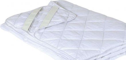 Наматрацник стьобаний мікрофібра 60х170 см 484121 Наматрацник стьобаний мікрофібра 60х170 см 484121