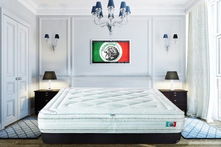 Матрас безпружинний Pullman 90х195х35 см Матрас безпружинний Pullman 90х195х35 см