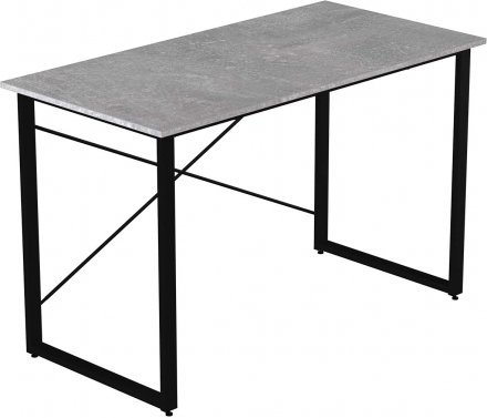 Стіл письмовий Дейв Ferrum-decor 750x1000x600 Чорний метал ДСП Бетон 32 мм (FRD-106437) Стіл письмовий Дейв Ferrum-decor 750x1000x600 Чорний метал ДСП Бетон 32 мм (FRD-106437)