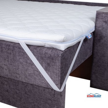 Матрац топер Cocos Lux трикотаж 100х190х7 см Матрац топер Cocos Lux трикотаж 100х190х7 см