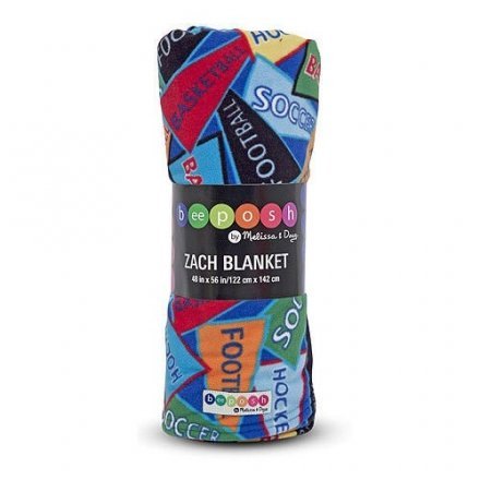 Плед для ведмедя-спортсмена Zac Beeposh MD7280 Плед для ведмедя-спортсмена Zac Beeposh MD7280