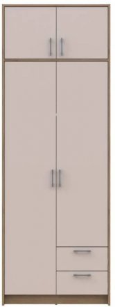 Антресоль Doros Ронді Дуб Артизан/Кашемір 2 ДСП 82х52х41 DRS-011603 (80737813) Антресоль Doros Ронді Дуб Артизан/Кашемір 2 ДСП 82х52х41 DRS-011603 (80737813)