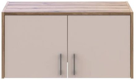 Антресоль Doros Ронді Дуб Артизан/Кашемір 2 ДСП 82х52х41 DRS-011603 (80737813) Антресоль Doros Ронді Дуб Артизан/Кашемір 2 ДСП 82х52х41 DRS-011603 (80737813)