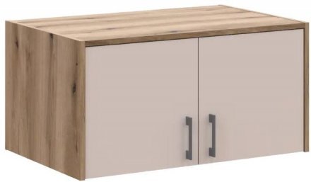 Антресоль Doros Ронді Дуб Артизан/Кашемір 2 ДСП 82х52х41 DRS-011603 (80737813) Антресоль Doros Ронді Дуб Артизан/Кашемір 2 ДСП 82х52х41 DRS-011603 (80737813)