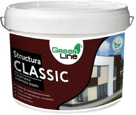 Структурна акрилова фарба Structura Classic