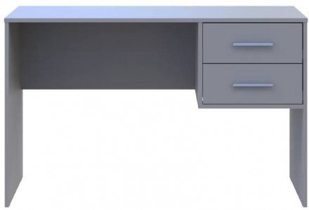 Офісний стіл Doros Т2 Сірий 120х60х75 (DRS-011889)