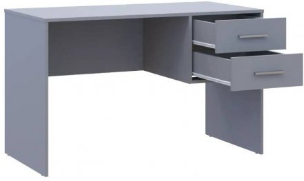 Офісний стіл Doros Т2 Сірий 120х60х75 (DRS-011889)