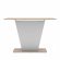 Стіл розсувний Неман КЛАЙД Дуб сонома/Білий (NEM-121058)
