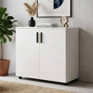 Комод Doros Торн Білий 2 ДСП 90х51.6х80 (DRS-012087)