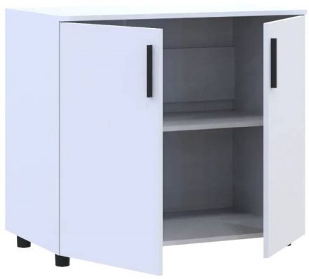 Комод Doros Торн Білий 2 ДСП 90х51.6х80 (DRS-012087) Комод Doros Торн Білий 2 ДСП 90х51.6х80 (DRS-012087)