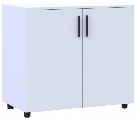 Комод Doros Торн Білий 2 ДСП 90х51.6х80 (DRS-012087) Комод Doros Торн Білий 2 ДСП 90х51.6х80 (DRS-012087)