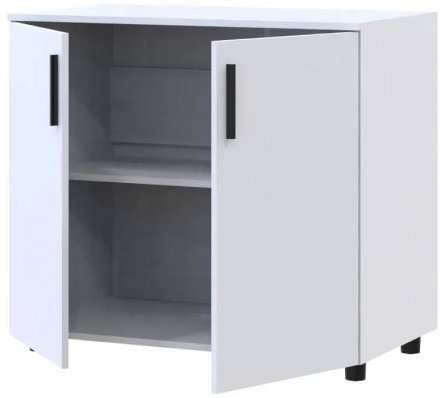 Комод Doros Торн Білий 2 ДСП 90х51.6х80 (DRS-012087) Комод Doros Торн Білий 2 ДСП 90х51.6х80 (DRS-012087)