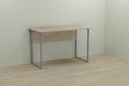 Письмовий стіл Ferrum-decor Курт 75x140x60 сірий ДСП Дуб Сонома 16мм (FRD-101848) Письмовий стіл Ferrum-decor Курт 75x140x60 сірий ДСП Дуб Сонома 16мм (FRD-101848)