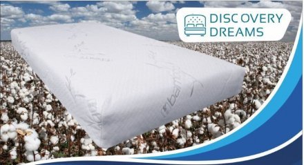 Матрас Discovery Classic Еко жакард 60х120х12 см Матрас Discovery Classic Еко жакард 60х120х12 см