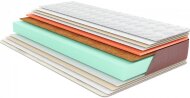 Матрац безпружинний CocoRoll 80х140х16 см