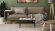 Стіл журнальний приставний Террі Комбо Ferrum-decor 345x662x440 Чорний метал ДСП Бетон 16 мм (FRD-105142)