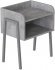 Тумба модульна Ferrum-decor Джузі 540x450x320 метал Сірий ДСП Бетон16 мм (FRD-102988)