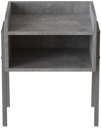 Тумба модульна Ferrum-decor Джузі 540x450x320 метал Сірий ДСП Бетон16 мм (FRD-102988) Тумба модульна Ferrum-decor Джузі 540x450x320 метал Сірий ДСП Бетон16 мм (FRD-102988)