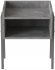 Тумба модульна Ferrum-decor Джузі 540x450x320 метал Сірий ДСП Бетон16 мм (FRD-102988)