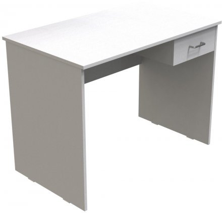 Стіл комп'ютерний Бад Ferrum-decor 750x1000x600 ДСП Біле 16 мм (FRD-104746)