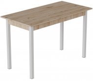 Стіл кухонний Ferrum-decor Маріо 75x120x60 Білий ДСП Сан-Марино 16мм (FRD-105659) Стіл кухонний Ferrum-decor Маріо 75x120x60 Білий ДСП Сан-Марино 16мм (FRD-105659)