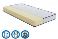 Безпружинний матрац Adagio 200х210х15 см Безпружинний матрац Adagio 200х210х15 см