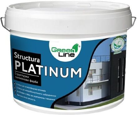 Структурна силіконова фарба Structura Platinum Структурна силіконова фарба Structura Platinum