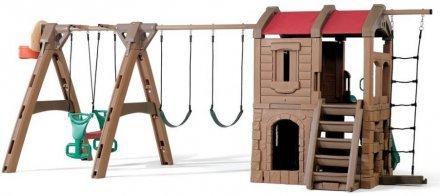 Игровой центр Naturally Playful Adventure Lodge Play Center with Glider 801400 Игровой центр Naturally Playful Adventure Lodge Play Center with Glider 801400
