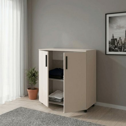 Комод Doros Торн Кашемір 2 ДСП 90х51.6х80 (DRS-012088) Комод Doros Торн Кашемір 2 ДСП 90х51.6х80 (DRS-012088)
