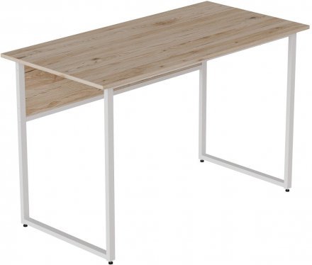 Комп'ютерний стіл Ferrum-decor Коді 75x120x70 білий ДСП Дуб Сан-Марино 16мм (FRD-101224) Комп'ютерний стіл Ferrum-decor Коді 75x120x70 білий ДСП Дуб Сан-Марино 16мм (FRD-101224)