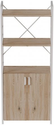 Етажерка 3/60 Ferrum-decor Серії Конект із тумбою 144x60x28 Білий ДСП Сан-Марино (FRD-104450) Етажерка 3/60 Ferrum-decor Серії Конект із тумбою 144x60x28 Білий ДСП Сан-Марино (FRD-104450)